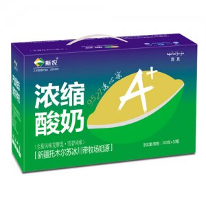 新農A+濃縮酸奶