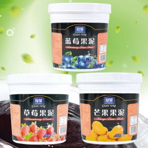 冠榮藍莓果泥系列