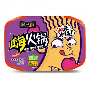 懶人大廚嗨火鍋酸菜自熱火鍋300g