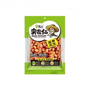洛人實在仁干果原味花生