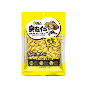洛人實在仁椒鹽花生