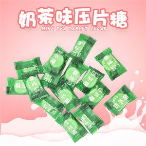 肯帝奶茶味壓片糖果袋裝