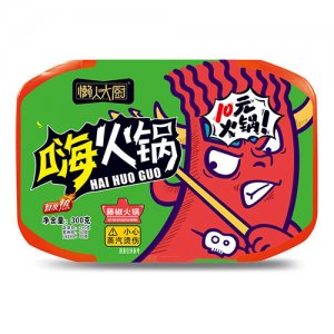 懶人大廚嗨火鍋藤椒自熱火鍋300g