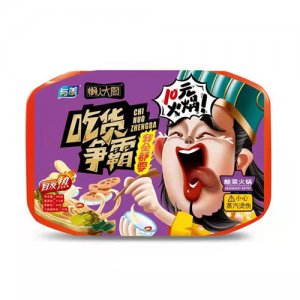 懶人大廚吃貨爭(zhēng)霸酸菜火鍋300g