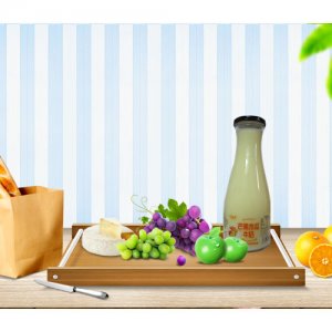 樂益天芒果牛奶1L