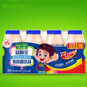 華生堂益菌寶乳酸菌飲品100mlX4