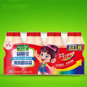 華生堂益菌寶乳酸菌飲品100mlX4瓶