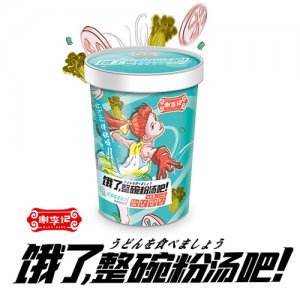 謝李記颯爽酸菜粉絲210g