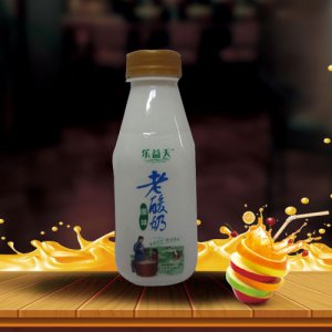 樂益天老酸奶350ml