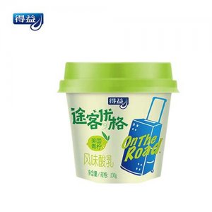 得益途客優格風味酸乳130g