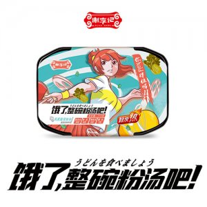 謝李記自熱酸菜粉絲210g