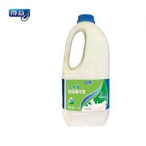 得益無蔗糖風味酸牛奶1kg