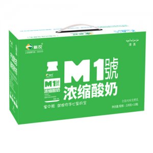 新農M1號濃縮酸奶