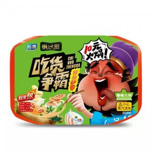 懶人大廚吃貨爭(zhēng)霸藤椒火鍋300g