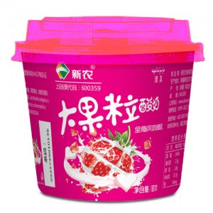 新農大果粒酸奶