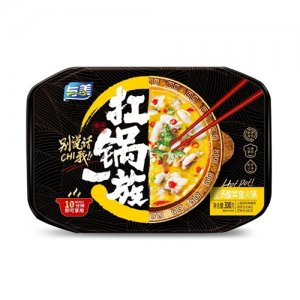 與美金湯酸菜魚自熱火鍋300g