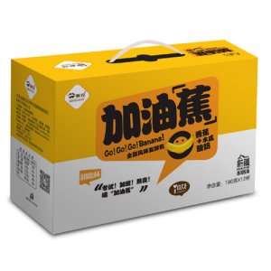新農加油蕉酸奶
