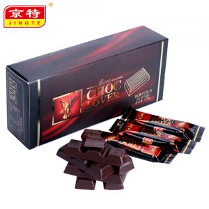 京特純黑巧克力盒裝
