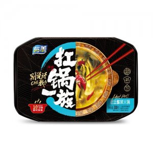 與美老壇酸菜自熱火鍋300g