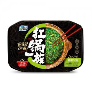 與美藤椒自熱火鍋300g