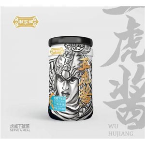 謝李記虎威下飯菜下飯伴醬調味醬240g
