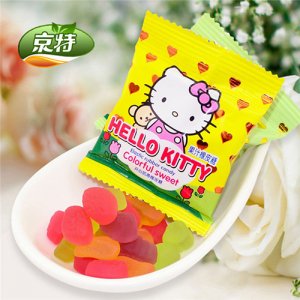 京特果汁橡皮糖袋裝