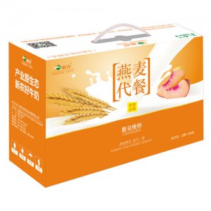 新農(nóng)燕麥代餐酸奶