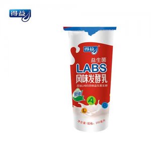 得益益生菌LABS風味發酵乳200ml