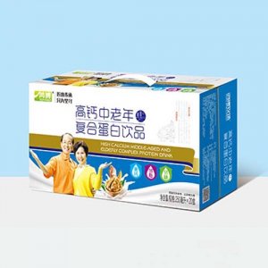 鴻博高鈣中老年復合蛋白飲品250ml×20盒