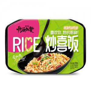 快馬加餐炒喜飯魚香肉絲炒飯270g