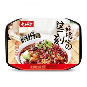 快馬加餐火鍋拉面麻辣味200g