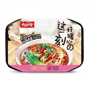 快馬加餐火鍋拉面香辣味200g