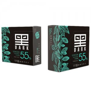 可可林55%酷黑巧克力60克