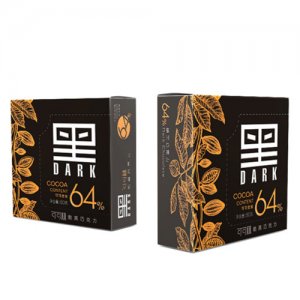 可可林64%酷黑巧克力60克