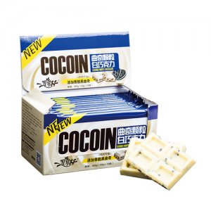 可可林曲奇顆粒白巧克力50克