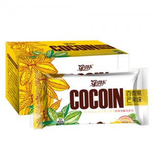 可可林百香果芒果味巧克力50克