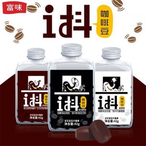 富味i抖咖啡豆壓片糖42g