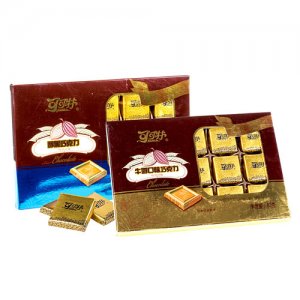 可可林方片巧克力83克