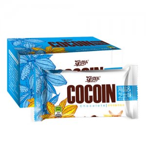 可可林海鹽芝士味巧克力50克