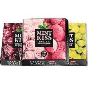 富味MINT KISS壓片糖50g