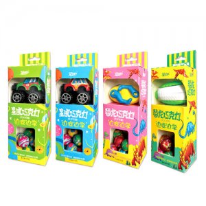 可可林雙層趣味巧克力60克