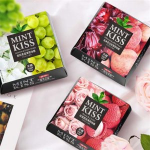 富味MINT KISS壓片糖組合50g