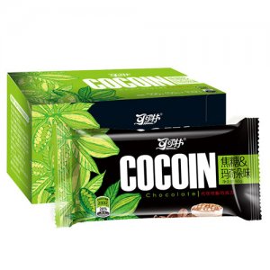 可可林焦糖瑪奇朵味巧克力50克