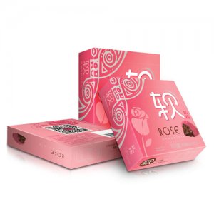 可可林玫瑰味軟巧克力60克