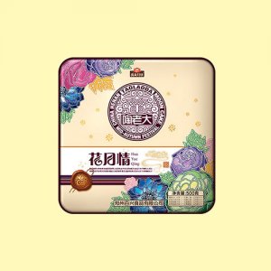 陶老大花月情月餅500g