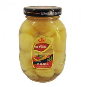 錦上添花蘋果罐頭260克