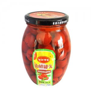 田甜源園山楂罐頭929克