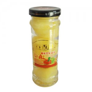 古香園糖水蘋果罐頭260g