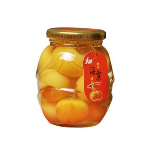 頭牌海棠罐頭390g