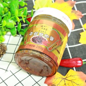 老崔家香菇鮮椒醬200g